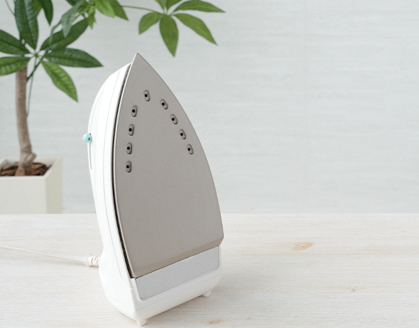 のぼり旗はしっかり乾かすために、アイロンがけは必要です