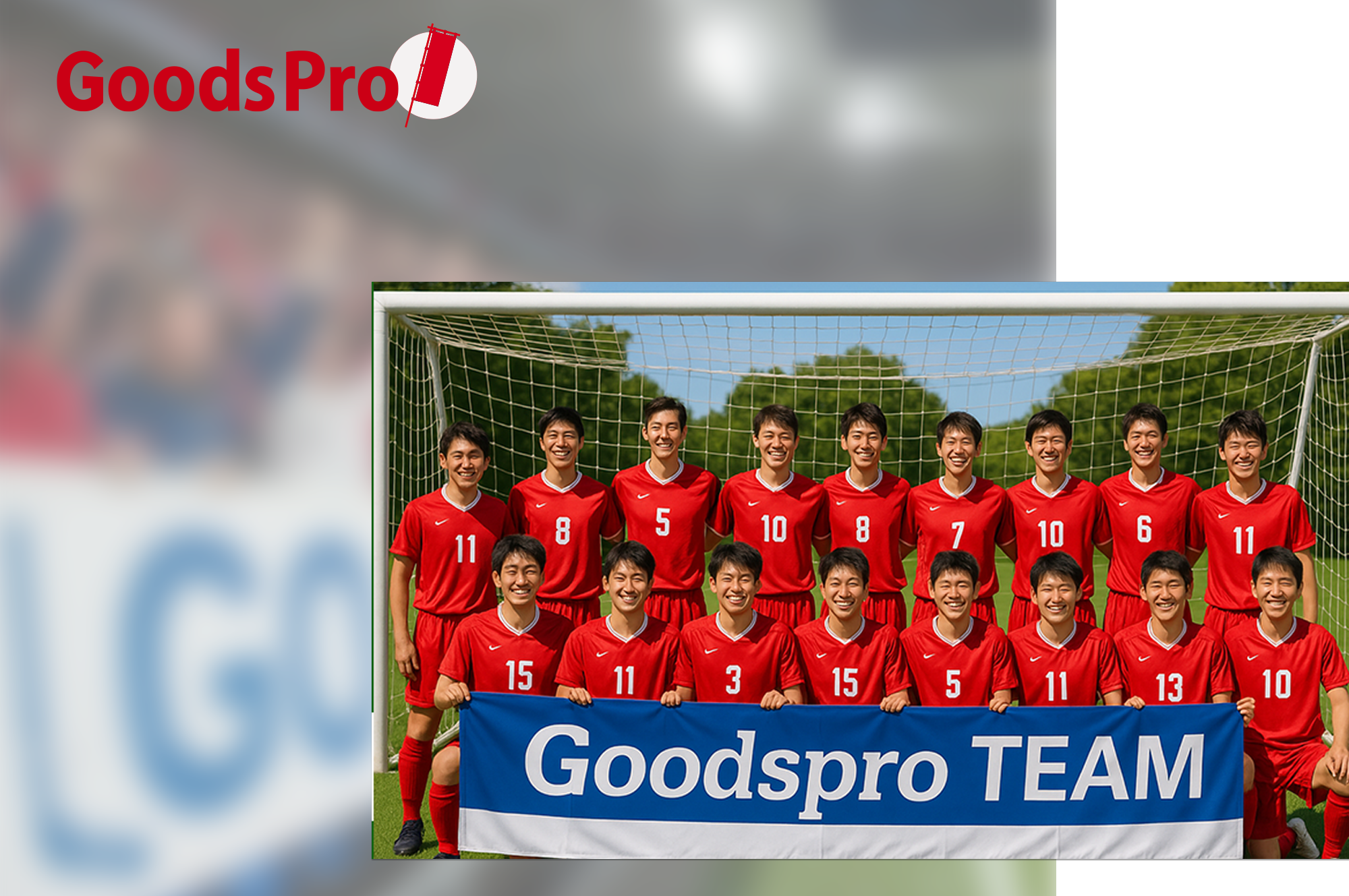 オリジナル応援幕の作り方 幕デザイン・素材・仕上がりの違いをご紹介