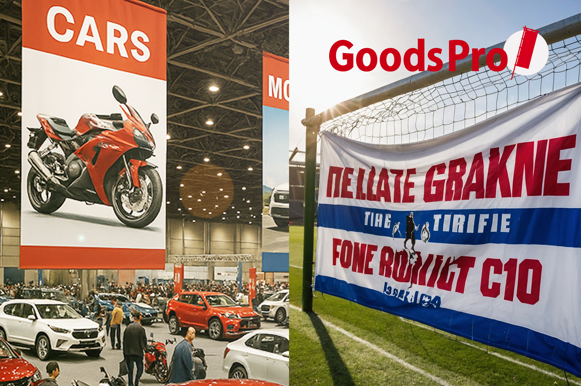 横断幕の値段と最適仕様を完全ガイド　用途別のベストバイはグッズプロで